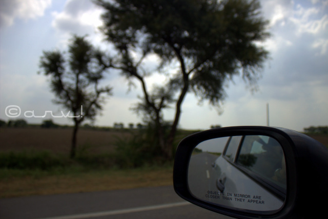 lifes-reflection-in-rear-view-mirror-road-trip-garadia-mahadev-kota
