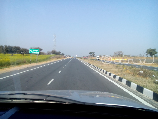 driving in rajasthan highways Tal Chappar